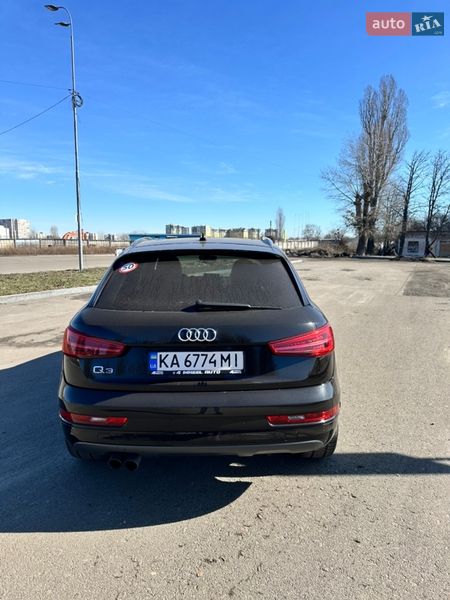 Позашляховик / Кросовер Audi Q3 2015 в Києві