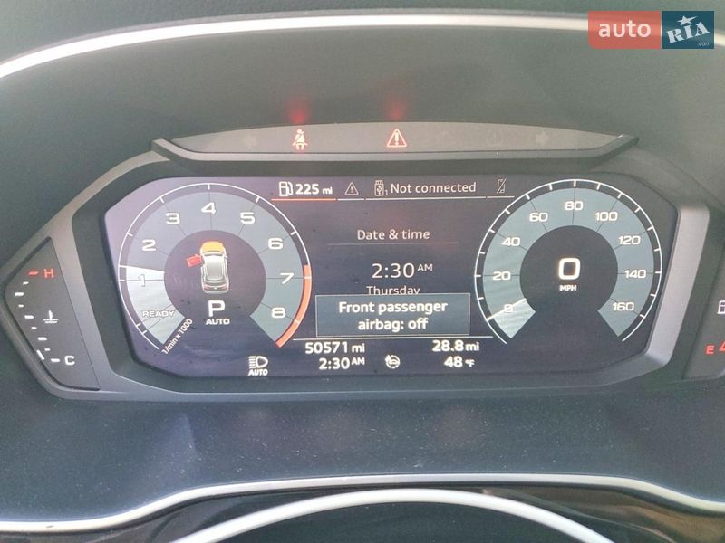 Внедорожник / Кроссовер Audi Q3 2020 в Львове