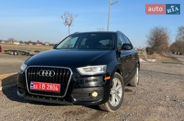 Внедорожник / Кроссовер Audi Q3 2014 в Луцке