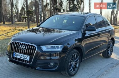 Внедорожник / Кроссовер Audi Q3 2012 в Запорожье