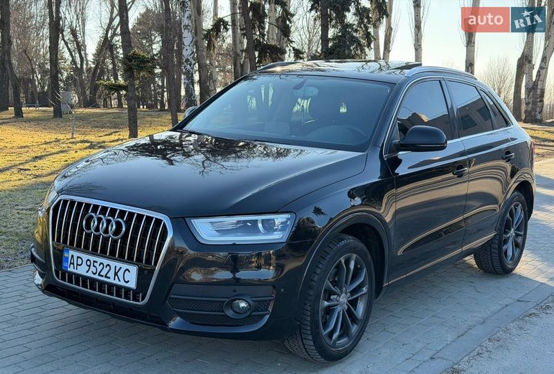 Внедорожник / Кроссовер Audi Q3 2012 в Запорожье