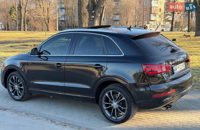 Внедорожник / Кроссовер Audi Q3 2012 в Запорожье