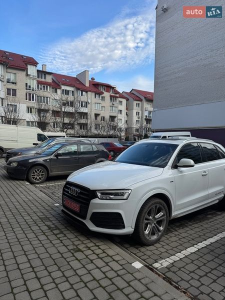 Позашляховик / Кросовер Audi Q3 2015 в Тернополі
