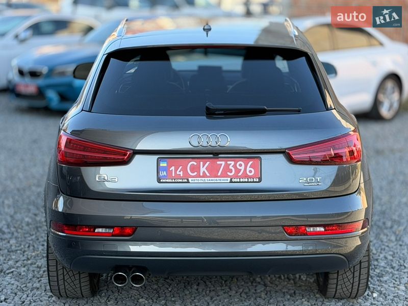 Позашляховик / Кросовер Audi Q3 2018 в Чернівцях
