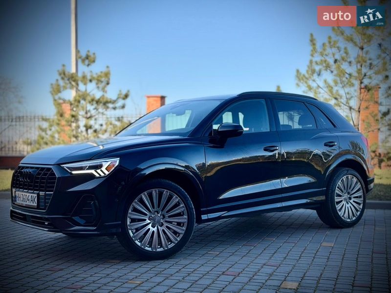 Внедорожник / Кроссовер Audi Q3 2023 в Одессе