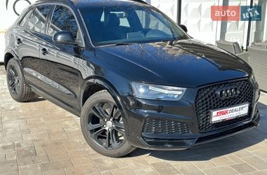 Позашляховик / Кросовер Audi Q3 2016 в Києві