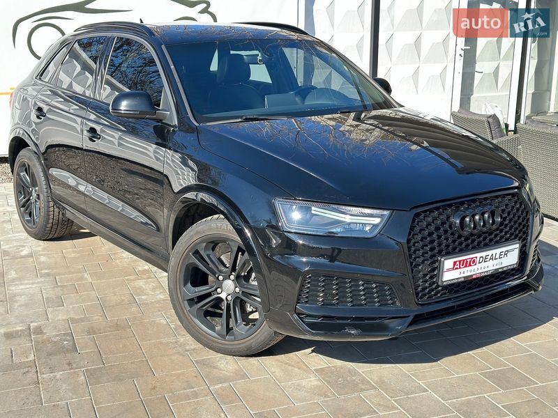 Audi Q3 2016