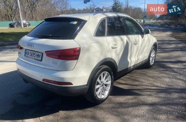 Внедорожник / Кроссовер Audi Q3 2012 в Киеве