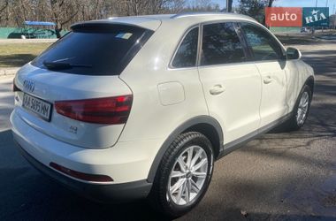 Внедорожник / Кроссовер Audi Q3 2012 в Киеве