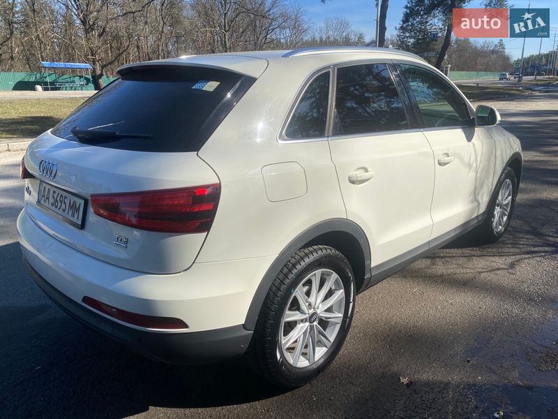 Внедорожник / Кроссовер Audi Q3 2012 в Киеве