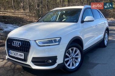 Внедорожник / Кроссовер Audi Q3 2012 в Киеве