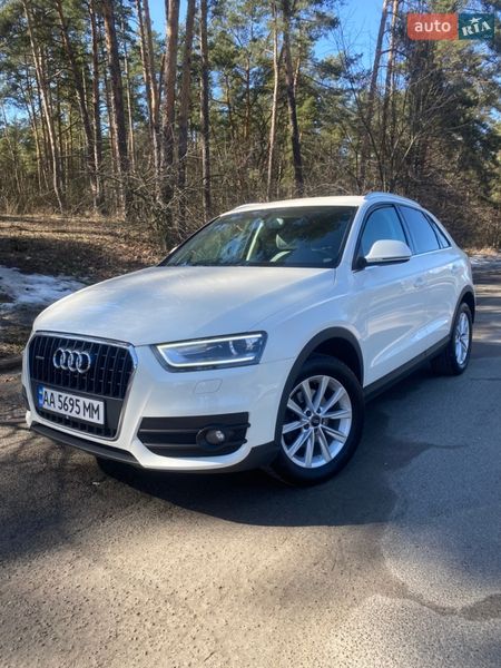 Внедорожник / Кроссовер Audi Q3 2012 в Киеве