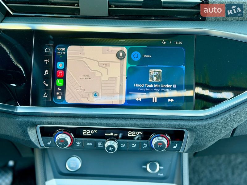 Внедорожник / Кроссовер Audi Q3 2020 в Киеве