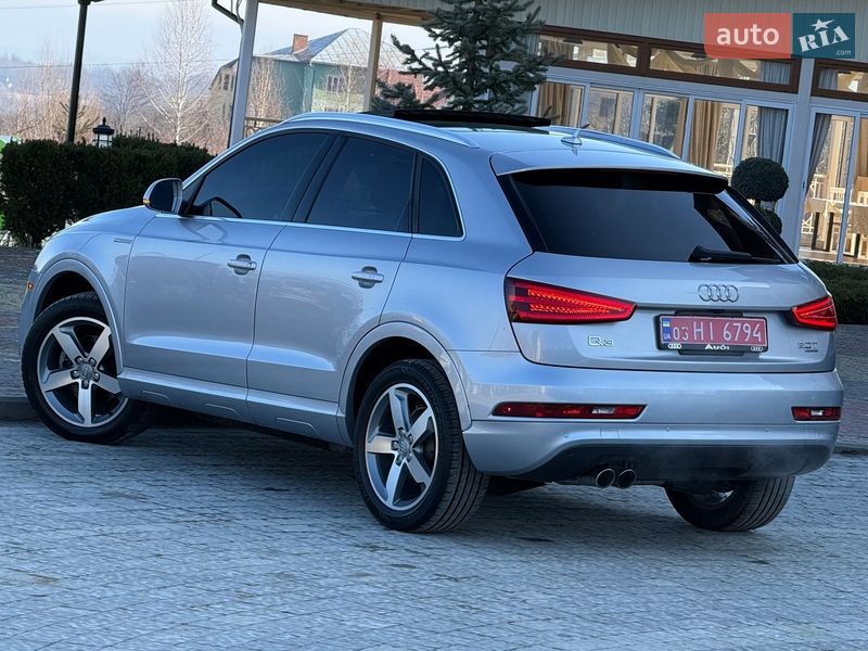 Внедорожник / Кроссовер Audi Q3 2015 в Дрогобыче