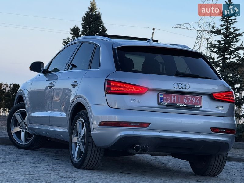 Внедорожник / Кроссовер Audi Q3 2015 в Дрогобыче