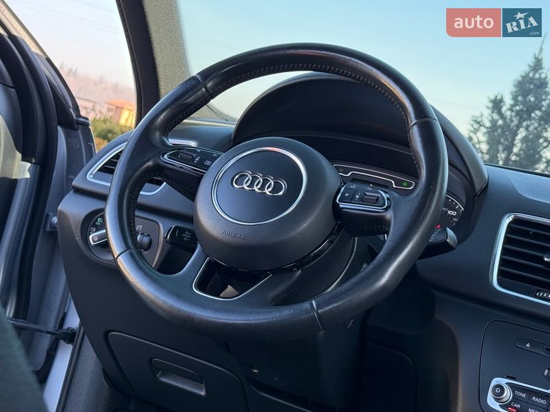 Внедорожник / Кроссовер Audi Q3 2015 в Дрогобыче