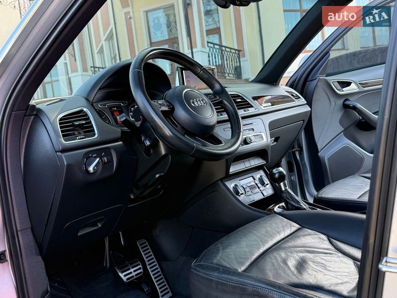 Внедорожник / Кроссовер Audi Q3 2015 в Дрогобыче