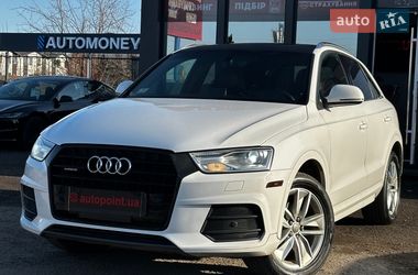 Внедорожник / Кроссовер Audi Q3 2016 в Белогородке