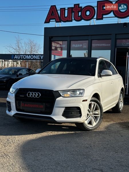 Audi Q3 2016