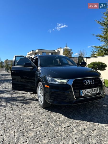 Позашляховик / Кросовер Audi Q3 2018 в Львові фото 3 Позашляховик / Кросовер Audi Q3 2018 в Львові