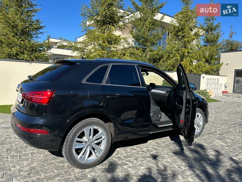 Позашляховик / Кросовер Audi Q3 2018 в Львові фото 6 Позашляховик / Кросовер Audi Q3 2018 в Львові