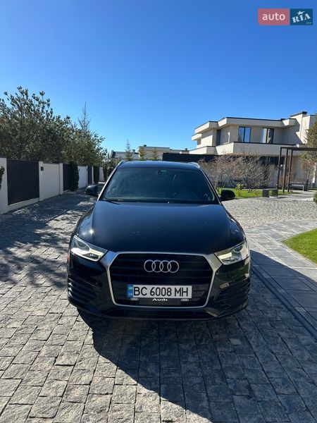 Позашляховик / Кросовер Audi Q3 2018 в Львові фото 8 Позашляховик / Кросовер Audi Q3 2018 в Львові