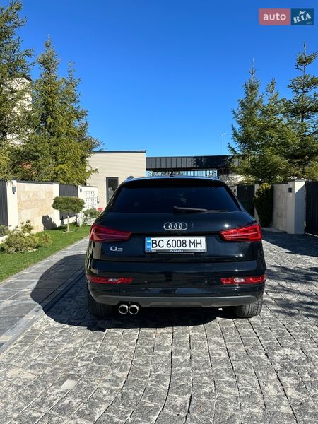 Позашляховик / Кросовер Audi Q3 2018 в Львові фото 11 Позашляховик / Кросовер Audi Q3 2018 в Львові