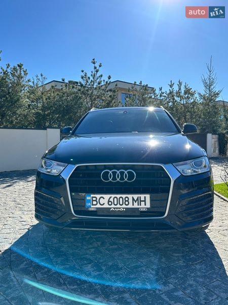 Позашляховик / Кросовер Audi Q3 2018 в Львові фото 45 Позашляховик / Кросовер Audi Q3 2018 в Львові