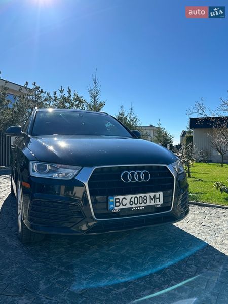 Позашляховик / Кросовер Audi Q3 2018 в Львові фото 46 Позашляховик / Кросовер Audi Q3 2018 в Львові