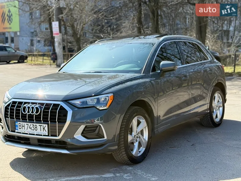 Audi Q3 2019