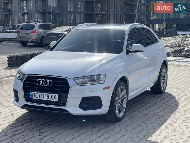 Audi Q3 2016
