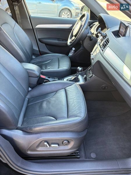 Позашляховик / Кросовер Audi Q3 2015 в Києві