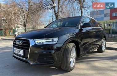 Позашляховик / Кросовер Audi Q3 2015 в Києві