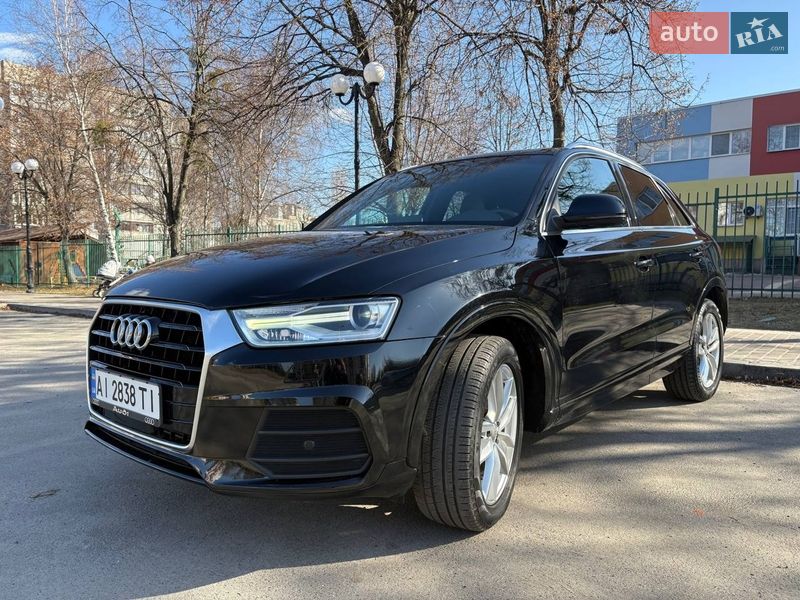 Позашляховик / Кросовер Audi Q3 2015 в Києві