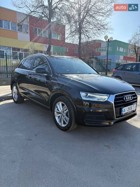 Позашляховик / Кросовер Audi Q3 2015 в Києві