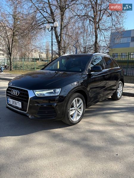 Позашляховик / Кросовер Audi Q3 2015 в Києві