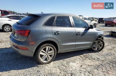 Внедорожник / Кроссовер Audi Q3 2017 в Тернополе