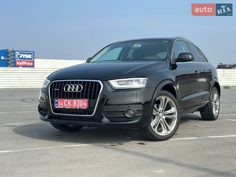 Позашляховик / Кросовер Audi Q3 2014 в Львові