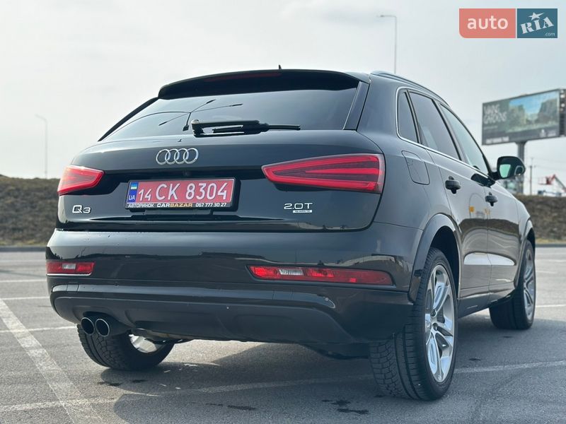 Позашляховик / Кросовер Audi Q3 2014 в Львові