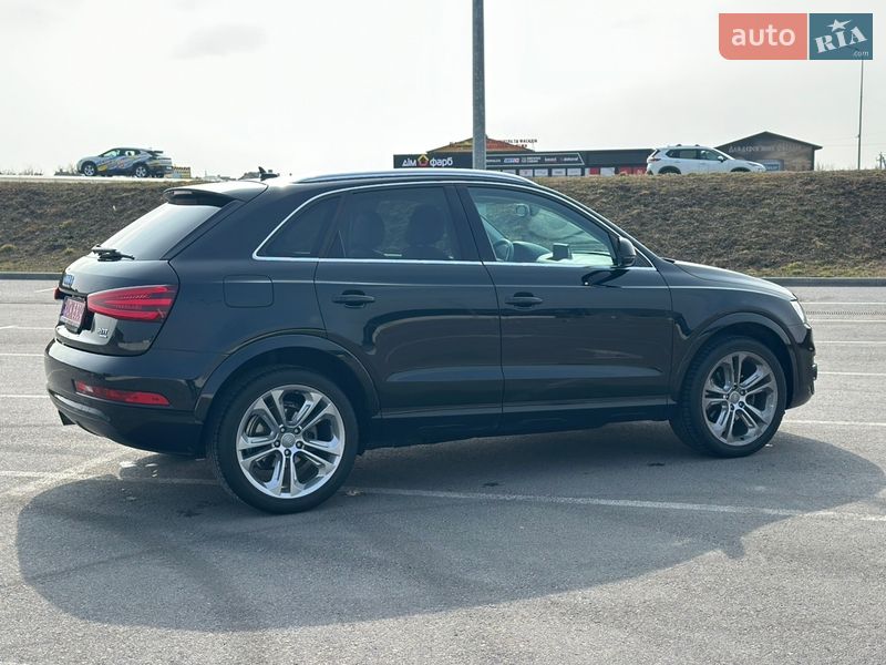 Позашляховик / Кросовер Audi Q3 2014 в Львові