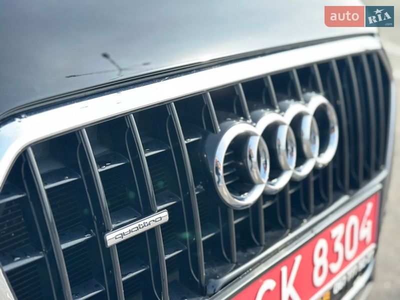 Позашляховик / Кросовер Audi Q3 2014 в Львові