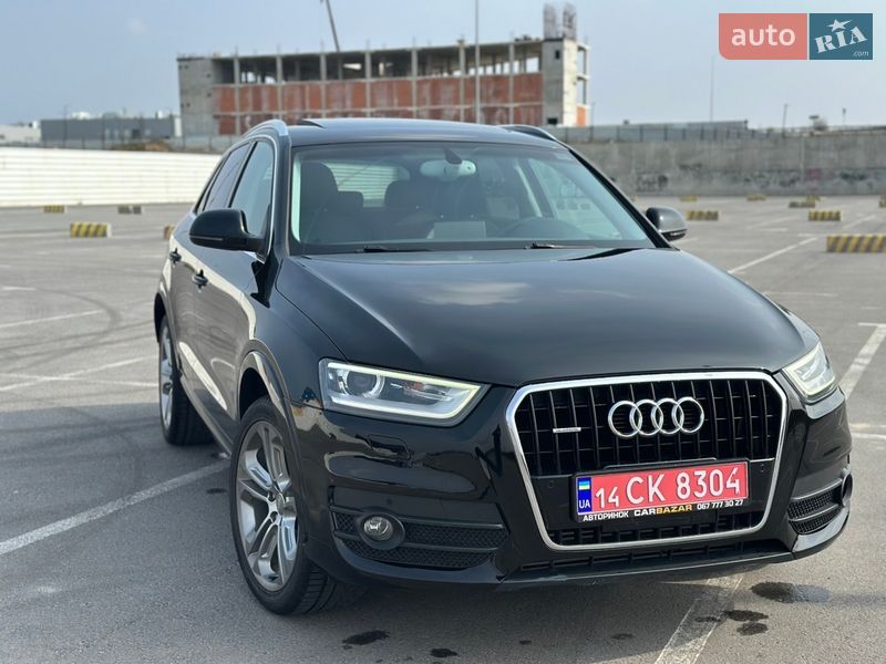 Позашляховик / Кросовер Audi Q3 2014 в Львові