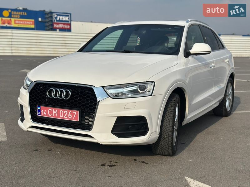Позашляховик / Кросовер Audi Q3 2015 в Львові фото 17 Позашляховик / Кросовер Audi Q3 2015 в Львові