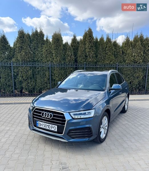 Внедорожник / Кроссовер Audi Q3 2018 в Одессе