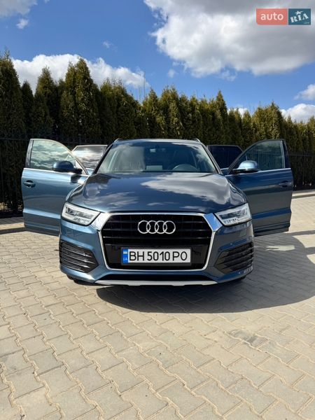 Внедорожник / Кроссовер Audi Q3 2018 в Одессе