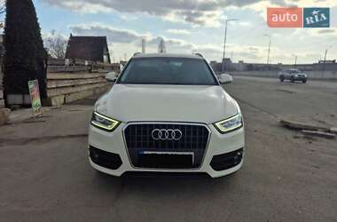 Позашляховик / Кросовер Audi Q3 2012 в Києві