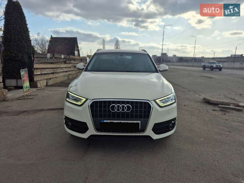 Audi Q3 2012