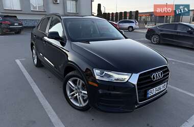 Позашляховик / Кросовер Audi Q3 2017 в Тернополі