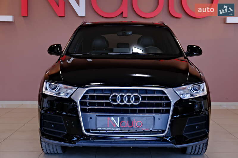 Позашляховик / Кросовер Audi Q3 2018 в Одесі