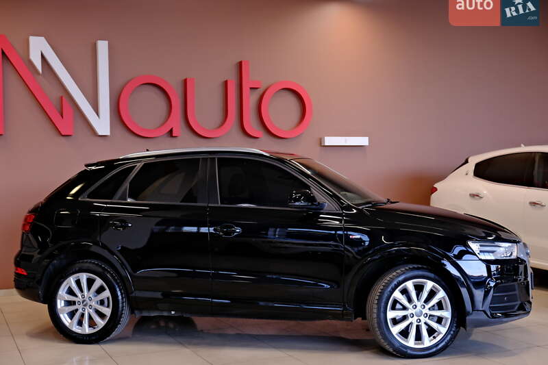 Позашляховик / Кросовер Audi Q3 2018 в Одесі